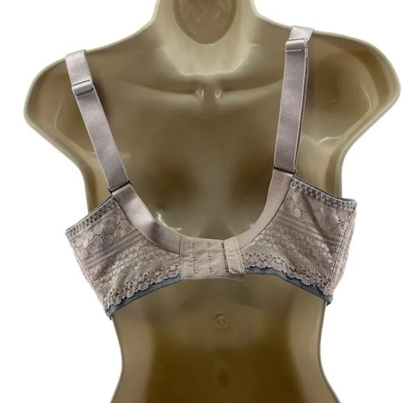 Freya Daisy Lace Balcony Bra Blush AA5132BLH Womens 32K - Picture 6 of 7